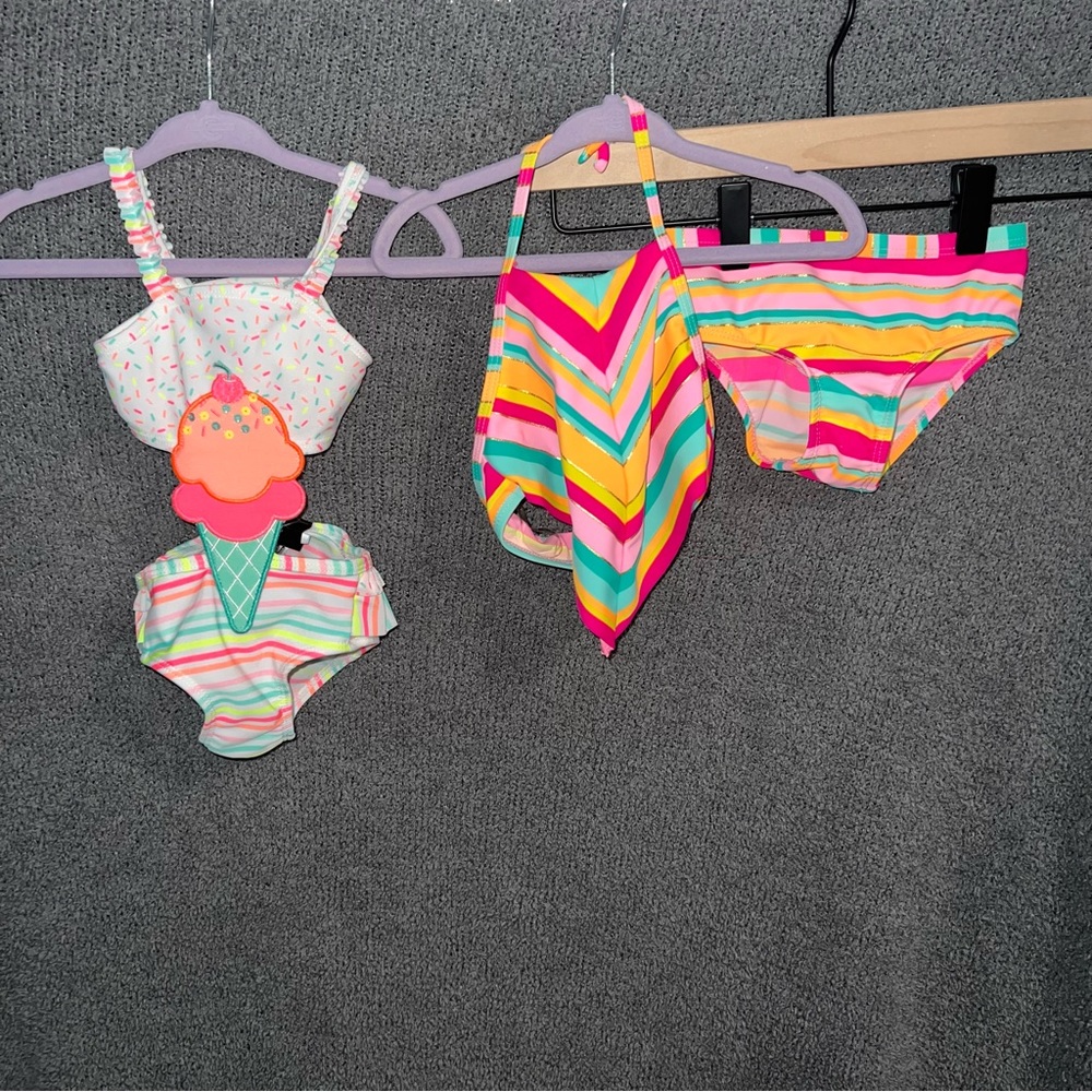Infant girl swim suits